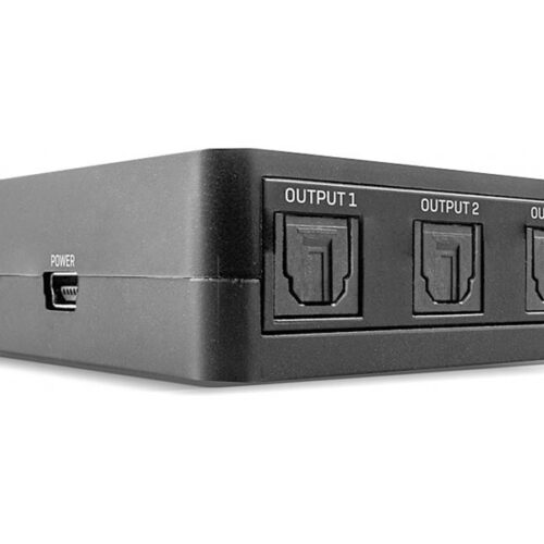 LINDY 3 Port Optical Audio Splitter
