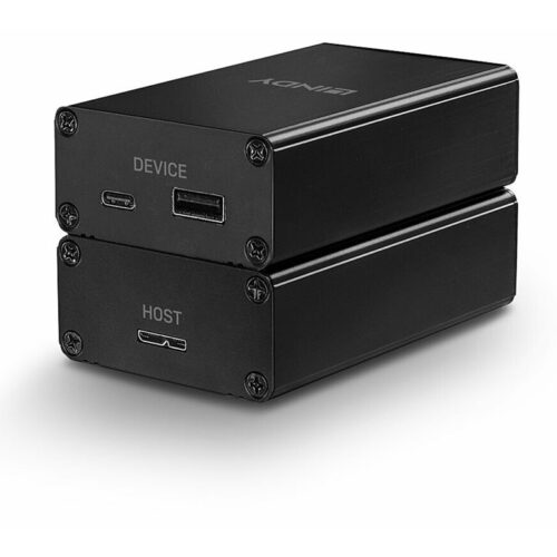 LINDY 300m 2 Port Fibre Optic USB 3.0 Extender