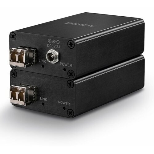 LINDY 300m 2 Port Fibre Optic USB 3.0 Extender