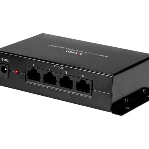 LINDY 300m Cat.6 4 Port VGA Extender
