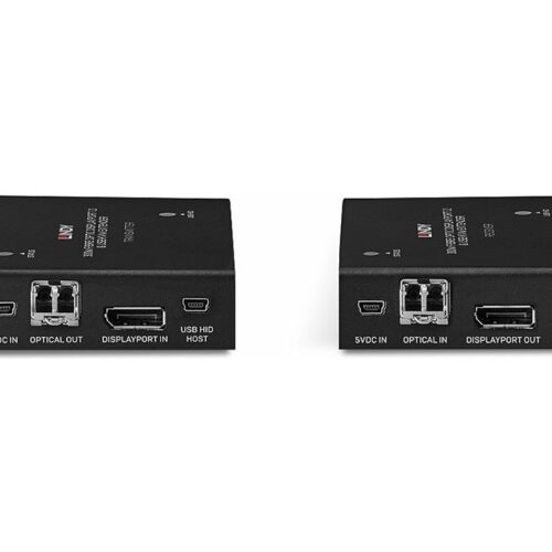 LINDY 300m Fibre Optic DisplayPort 1.2 & USB KVM Extender
