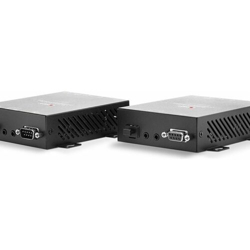LINDY 300m Fibre Optic HDMI 18G & USB KVM Extender