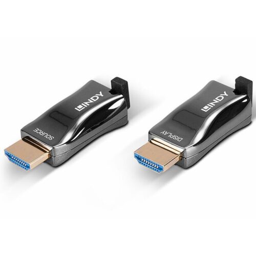 LINDY 300m Fibre Optic HDMI 4K60 Extender