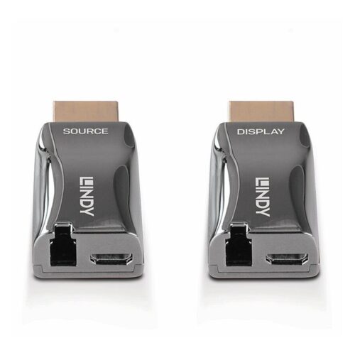 LINDY 300m Fibre Optic HDMI 4K60 Extender