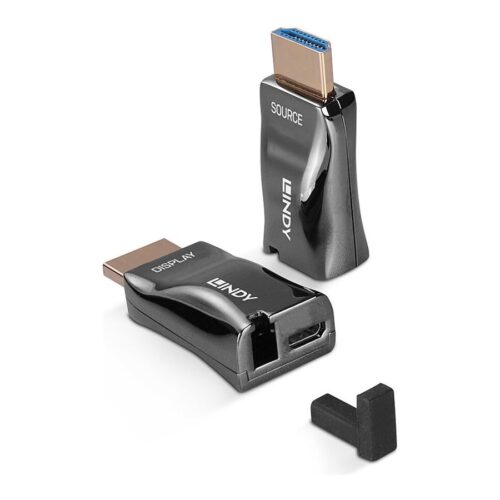 LINDY 300m Fibre Optic HDMI 4K60 Extender