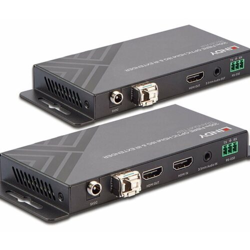 LINDY 300m Fibre Optic Hybrid HDMI 2.0 18G Cable