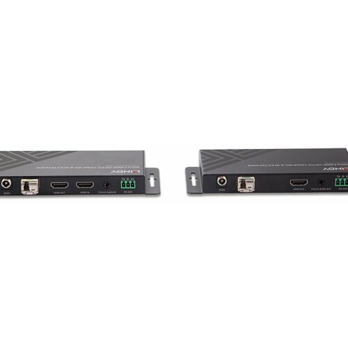 LINDY 300m Fibre Optic Hybrid HDMI 2.0 18G Cable