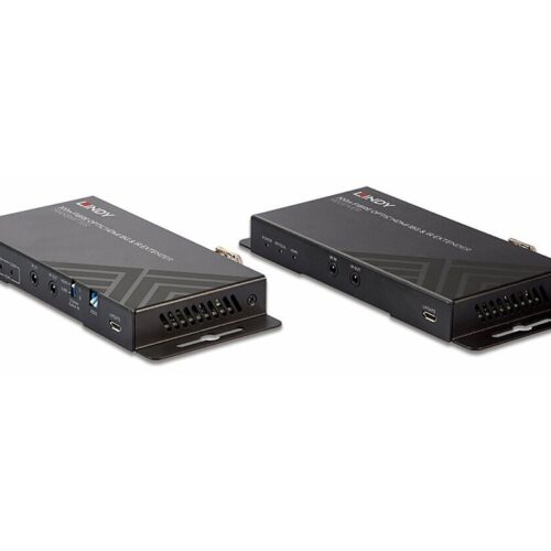 LINDY 300m Fibre Optic Hybrid HDMI 2.0 18G Cable