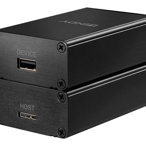 LINDY 350m Fibre Optic USB 3.0 Extender