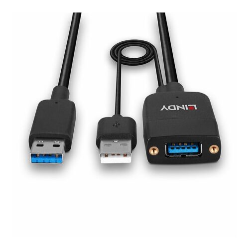 LINDY 35m Hybrid USB 3.2 Gen 2 Type A Cable