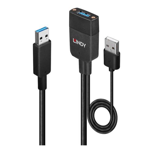 LINDY 35m Hybrid USB 3.2 Gen 2 Type A Cable