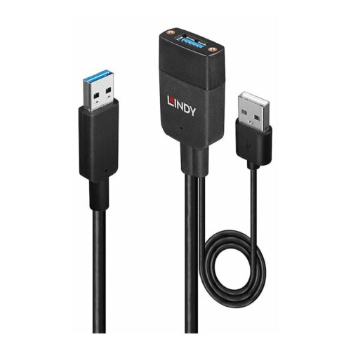LINDY 35m Hybrid USB 3.2 Gen 2 Type A Cable