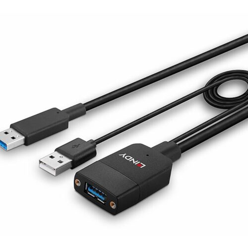 LINDY 35m Hybrid USB 3.2 Gen 2 Type A Cable
