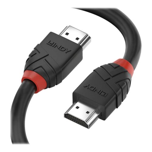 LINDY 3m 8k60hz HDMI Cable Black Line