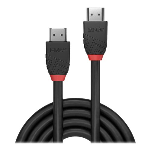 LINDY 3m 8k60hz HDMI Cable Black Line