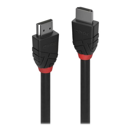 LINDY 3m 8k60hz HDMI Cable Black Line