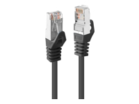 LINDY 3m Cat.5e F/UTP Cable Black