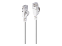 LINDY 3m Cat.6A U/UTP Ultra Slim Network Cable Grey