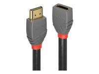 LINDY 3m High Speed HDMI Extension Cable Anthra Line