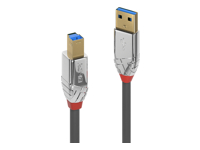 LINDY 3m USB 3.0 Type A/B Cable Cromo Line 5Gbit/s