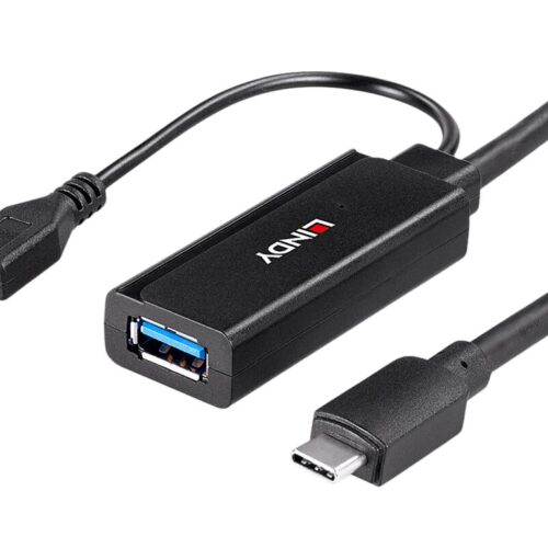 LINDY 3m USB 3.2 Gen 1 C/A Active Extension