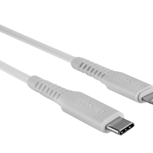 LINDY 3m USB C to Lightning Cable White
