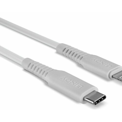 LINDY 3m USB C to Lightning Cable White
