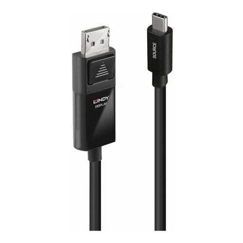 LINDY 3m USB Type C to DisplayPort 4K60 Adapter Cable with HDR