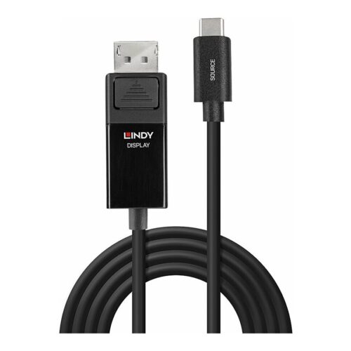 LINDY 3m USB Type C to DisplayPort 4K60 Adapter Cable with HDR
