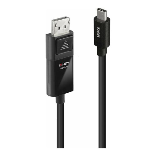 LINDY 3m USB Type C to DP 4K60 Adapter Cable with HDR