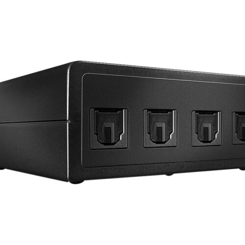 LINDY 4 Port Auto Optical Audio Switch