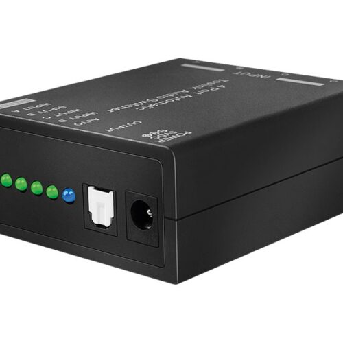 LINDY 4 Port Auto Optical Audio Switch