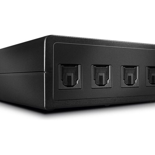 LINDY 4 Port Auto Optical Audio Switch