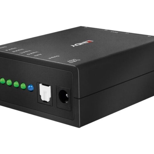 LINDY 4 Port Auto Optical Audio Switch
