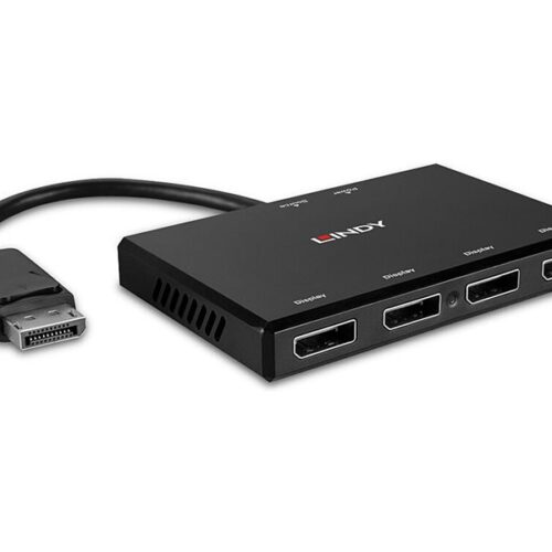 LINDY 4 Port DisplayPort 1.2 MST Hub