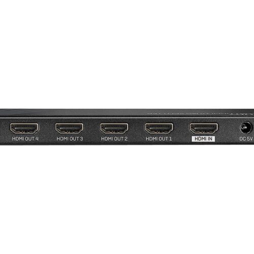 LINDY 4 Port HDMI 2.0 18G Splitter