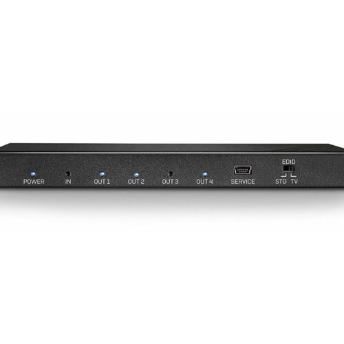 LINDY 4 Port HDMI 2.0 18G Splitter