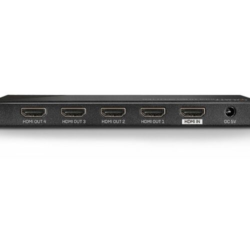 LINDY 4 Port HDMI 2.0 18G Splitter