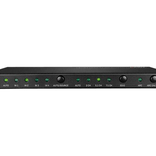 LINDY 4 Port HDMI 2.0 18G Switch with Audio