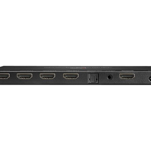 LINDY 4 Port HDMI 2.0 4K60 Splitter – 18GBit/s HDMI 2.0 with Audio