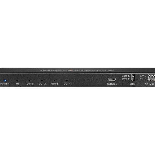 LINDY 4 Port HDMI 2.0 4K60 Splitter – 18GBit/s HDMI 2.0 with Audio