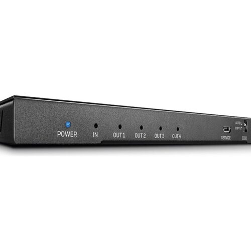 LINDY 4 Port HDMI 2.0 4K60 Splitter – 18GBit/s HDMI 2.0 with Audio