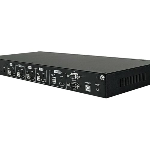 LINDY 4 Port HDMI 4K Quad View KVM Switch HDMI 2.0 & USB