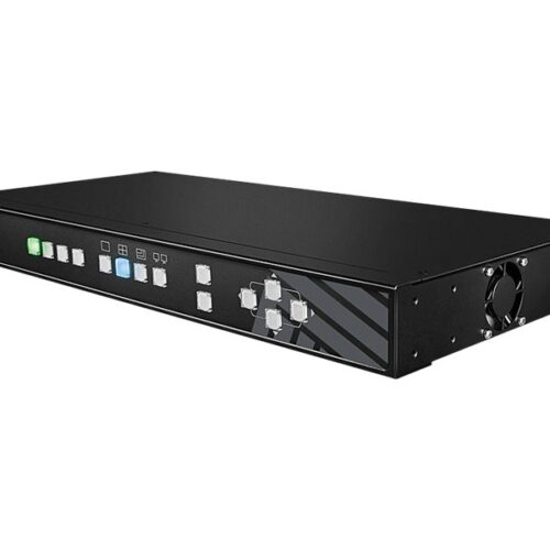 LINDY 4 Port HDMI 4K Quad View KVM Switch HDMI 2.0 & USB
