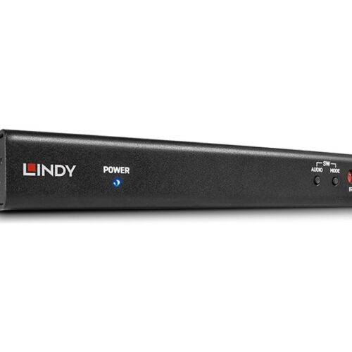 LINDY 4 Port HDMI Multi-View Switch 4 different modes: Quadview PiP Dual Video and Standard