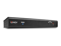 LINDY 4 Port HDMI Multi-View Switch 4 different modes: Quadview PiP Dual Video and Standard