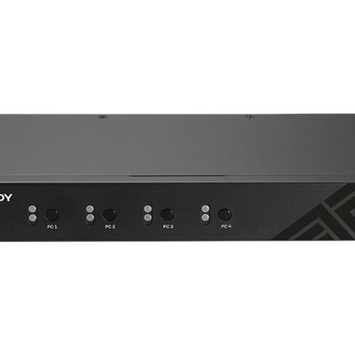 LINDY 4 Port USB 2.0 & Audio KM Switch