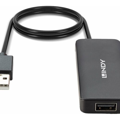 LINDY 4 Port USB 2.0 Hub