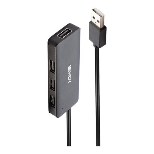 LINDY 4 Port USB 2.0 Hub
