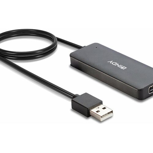 LINDY 4 Port USB 2.0 Hub
